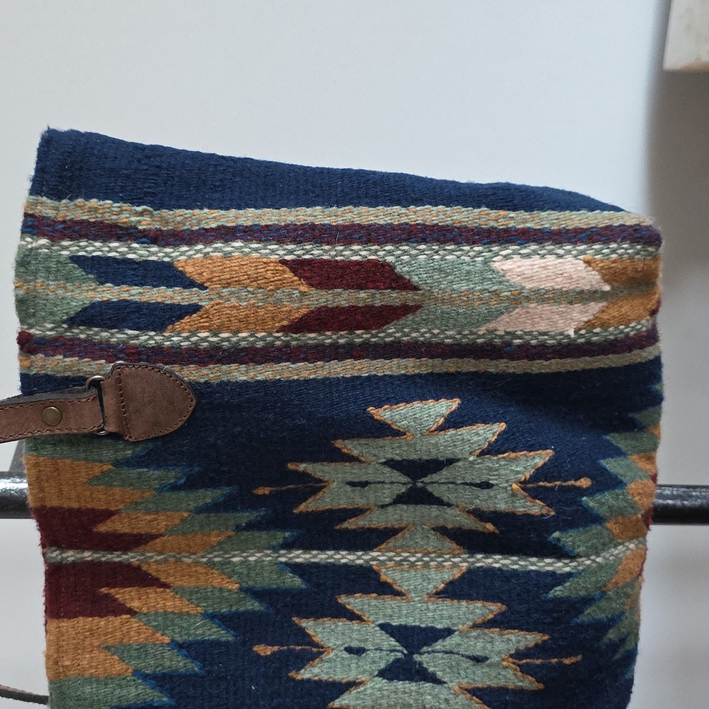 MZ Made 100% Wool Handmade Tote - Picture 7 of 13